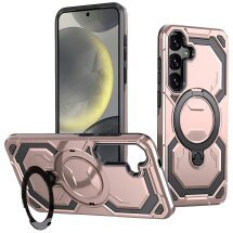 Защитный чехол Reframe Hybrid Magnetic для Samsung Galaxy S26 - Rose Gold: фото 1 из 7