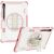 Захисний чохол Reframe Kickstand Strap для Samsung Galaxy Tab S7 / S8 / S9 / S9 FE (T870/T875/X700/X706/X710/X716/X510) - Pink: фото 1 з 18
