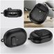 Защитный чехол Reframe Leather Texture для Huawei FreeBuds Pro 5 - Black (410702B). Фото 6 из 8