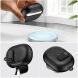 Защитный чехол Reframe Leather Texture для Huawei FreeBuds Pro 5 - Black (410702B). Фото 5 из 8