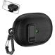 Защитный чехол Reframe Leather Texture для Huawei FreeBuds Pro 5 - Black (410702B). Фото 1 из 8