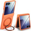 Защитный чехол Reframe Magnetic Case для Motorola Razr 50 / Razr 70 - Orange (358724O)