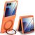 Защитный чехол Reframe Magnetic Case для Motorola Razr 50 / Razr 70 - Orange: фото 1 из 5