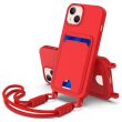 Захисний чохол Reframe Silicone Holder для Apple iPhone 13 / iPhone 14 - Red (370821R)