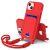 Захисний чохол Reframe Silicone Holder для Apple iPhone 13 / iPhone 14 - Red: фото 1 з 7