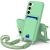 Захисний чохол Reframe Silicone Holder для Samsung Galaxy S23 (S911) - Green: фото 1 з 8
