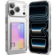 Захисний чохол Ringke Fusion Card для iPhone 17 Pro Max (8800328810129) - Clear (402857C)