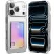 Захисний чохол Ringke Fusion Card для iPhone 17 Pro Max (8800328810129) - Clear (402857C). Фото 1 з 11