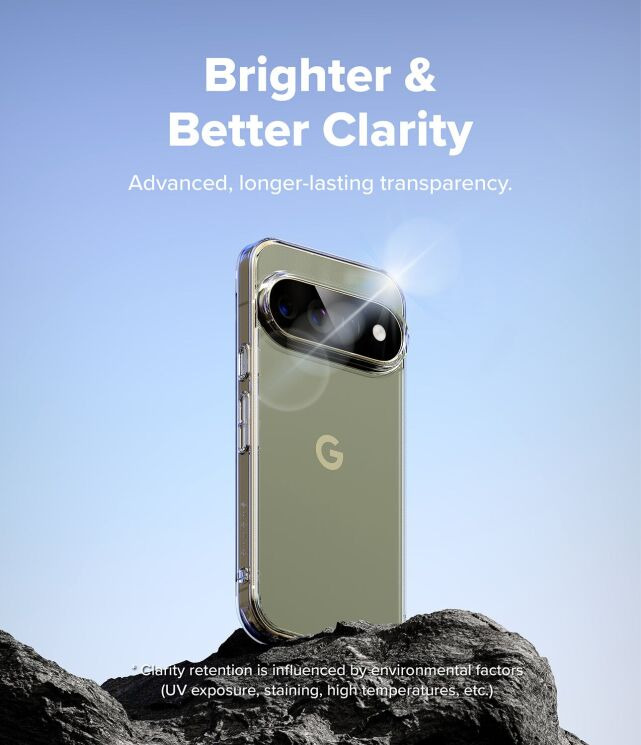 Защитный чехол Ringke Fusion для Google Pixel 11 Pro (8800380461024) - Matte Clear: фото 4 из 15