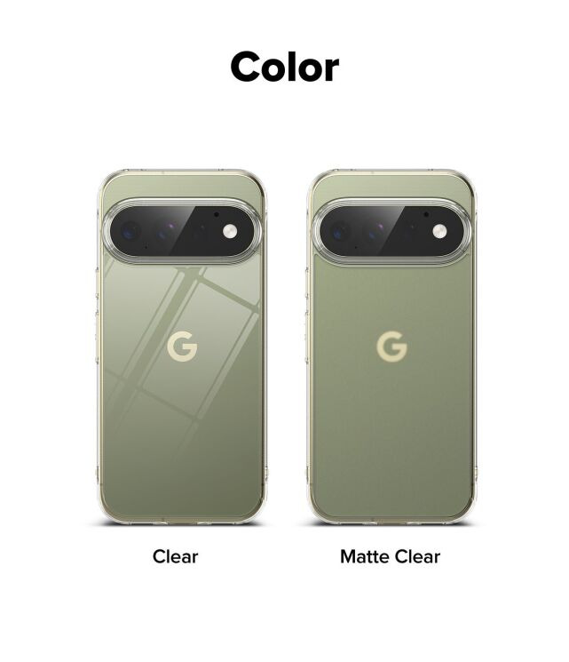 Защитный чехол Ringke Fusion для Google Pixel 11 Pro (8800380461024) - Matte Clear: фото 13 из 15