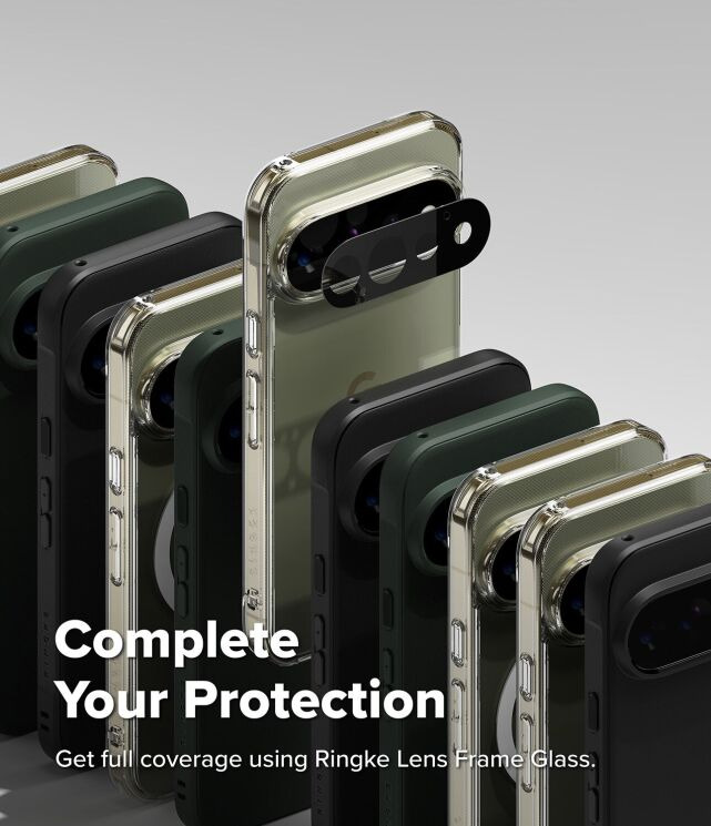 Защитный чехол Ringke Fusion для Google Pixel 11 Pro (8800380461024) - Matte Clear: фото 11 из 15