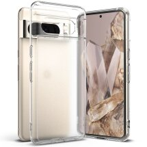Защитный чехол Ringke Fusion для Google Pixel 8 Pro (8809961781100) - Matte Clear: фото 1 из 14