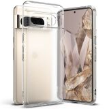 Захисний чохол Ringke Fusion для Google Pixel 8 Pro (8809961781100) - Matte Clear: фото 1 з 14