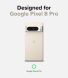 Защитный чехол Ringke Fusion для Google Pixel 8 Pro (8809961781100) - Matte Clear (325896MC). Фото 3 из 14