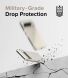 Защитный чехол Ringke Fusion для Google Pixel 8 Pro (8809961781100) - Matte Clear (325896MC). Фото 7 из 14