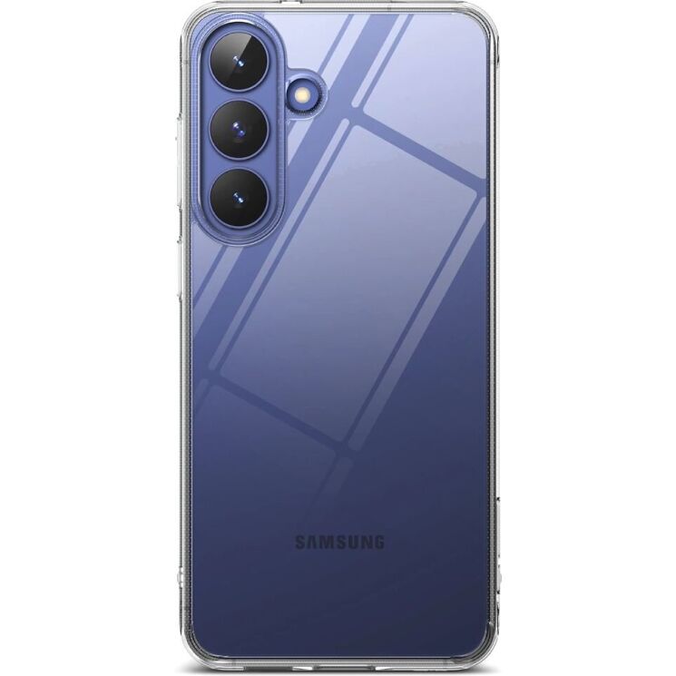 Защитный чехол Ringke Fusion для Samsung Galaxy S26 FE (8800380463622) - Clear (412755C) Защитный чехол Ringke Fusion для Samsung Galaxy S26 FE (8800380463622) - Clear: фото 3 из 17