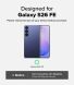 Защитный чехол Ringke Fusion для Samsung Galaxy S26 FE (8800380463653) - Matte Clear (412755MC). Фото 3 из 14