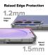 Защитный чехол Ringke Fusion для Samsung Galaxy S26 FE (8800380463653) - Matte Clear (412755MC). Фото 7 из 14