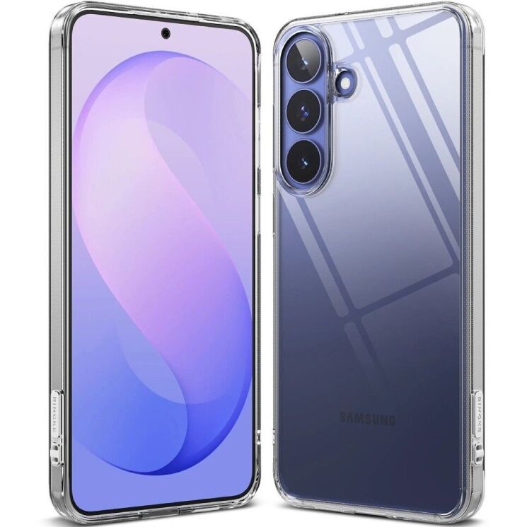 Защитный чехол Ringke Fusion для Samsung Galaxy S26 FE (8800380463622) - Clear (412755C) Защитный чехол Ringke Fusion для Samsung Galaxy S26 FE (8800380463622) - Clear: фото 2 из 17