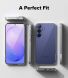 Защитный чехол Ringke Fusion для Samsung Galaxy S26 FE (8800380463653) - Matte Clear (412755MC). Фото 9 из 14