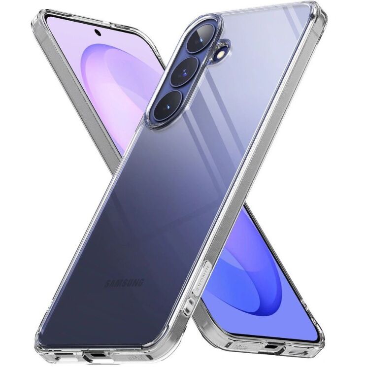 Защитный чехол Ringke Fusion для Samsung Galaxy S26 FE (8800380463622) - Clear (412755C) Защитный чехол Ringke Fusion для Samsung Galaxy S26 FE (8800380463622) - Clear: фото 4 из 17