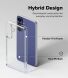 Защитный чехол Ringke Fusion для Samsung Galaxy S26 FE (8800380463653) - Matte Clear (412755MC). Фото 8 из 14
