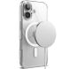 Захисний чохол Ringke Fusion Magnetic для Apple iPhone 16 (8800274960435) - Clear (366436C). Фото 3 з 16