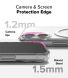 Захисний чохол Ringke Fusion Magnetic для Apple iPhone 16 (8800274960435) - Clear (366436C). Фото 12 з 16