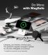 Захисний чохол Ringke Fusion Magnetic для Apple iPhone 16 (8800274960435) - Clear (366436C). Фото 7 з 16