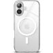 Захисний чохол Ringke Fusion Magnetic для Apple iPhone 16 (8800274960435) - Clear (366436C). Фото 4 з 16