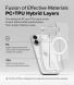 Захисний чохол Ringke Fusion Magnetic для Apple iPhone 16 (8800274960435) - Clear (366436C). Фото 13 з 16