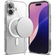 Захисний чохол Ringke Fusion Magnetic для Apple iPhone 16 (8800274960435) - Clear (366436C)