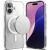 Захисний чохол Ringke Fusion Magnetic для Apple iPhone 16 (8800274960435) - Clear: фото 1 з 16