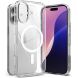 Захисний чохол Ringke Fusion Magnetic для Apple iPhone 16 (8800274960435) - Clear (366436C). Фото 2 з 16