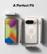 Захисний чохол Ringke Fusion Magnetic для Google Pixel 10 Pro XL - Clear (384755C). Фото 12 з 18