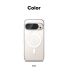 Захисний чохол Ringke Fusion Magnetic для Google Pixel 10 Pro XL - Clear (384755C). Фото 16 з 18