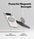 Захисний чохол Ringke Fusion Magnetic для Google Pixel 10 Pro XL - Clear (384755C). Фото 6 з 18