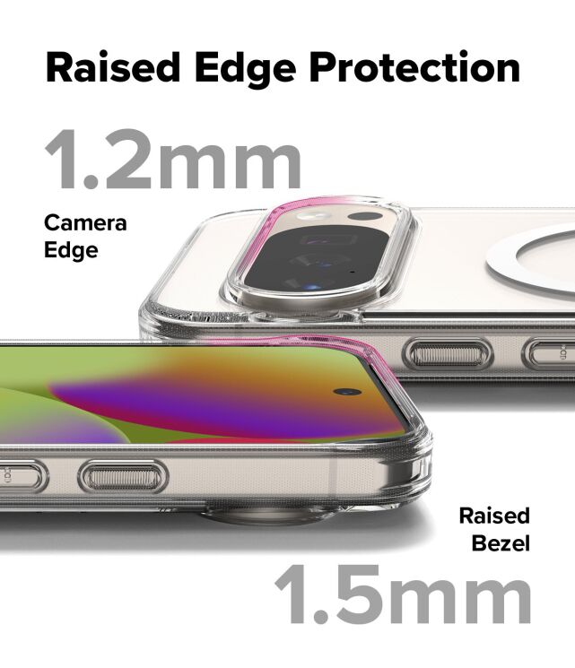 Захисний чохол Ringke Fusion Magnetic для Google Pixel 10 Pro XL - Clear: фото 10 з 18