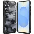 Защитный чехол Ringke Fusion X для Samsung Galaxy S25 Plus (S936) 8800274968684 - Camo Black (376003C)