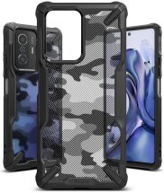 Защитный чехол RINGKE Fusion X для Xiaomi 11T / 11T Pro - Camo Black: фото 1 из 10