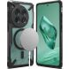 Защитный чехол Ringke Fusion X MagSafe для OnePlus 12 (8809961785689) - Matte Black (344259B). Фото 1 из 18