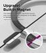 Защитный чехол Ringke Fusion X MagSafe для OnePlus 12 (8809961785689) - Matte Black (344259B). Фото 7 из 18