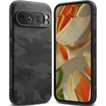 Защитный чехол Ringke Onyx Design для Google Pixel 9 Pro (8809961789175) - Camo Black: фото 1 из 15