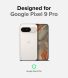 Защитный чехол Ringke Onyx Design для Google Pixel 9 Pro (8809961789175) - Camo Black (359936CB). Фото 3 из 15