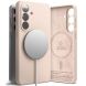 Защитный чехол Ringke Silicone Magnetic для Samsung Galaxy S26 (S942) 8800328815766 - Pink Sand (407207P). Фото 4 из 18