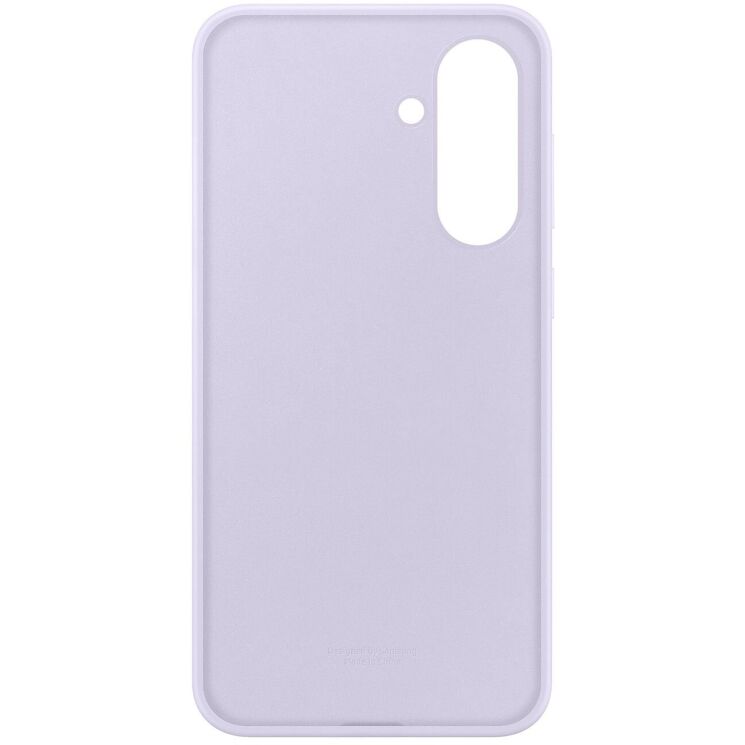 Защитный чехол Silicone Case для Samsung Galaxy A36 (A366) EF-PA366CVEGWW - Lavender: фото 5 из 5