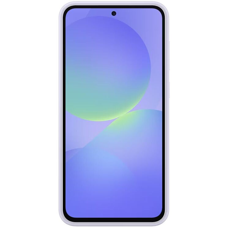 Защитный чехол Silicone Case для Samsung Galaxy A36 (A366) EF-PA366CVEGWW - Lavender: фото 3 из 5