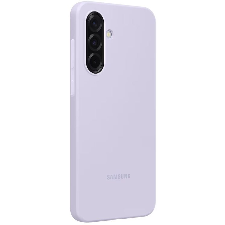Защитный чехол Silicone Case для Samsung Galaxy A36 (A366) EF-PA366CVEGWW - Lavender: фото 2 из 5