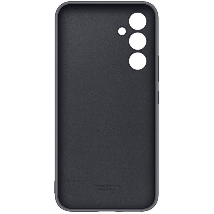 Захисний чохол Silicone Case для Samsung Galaxy A54 (A546) EF-PA546TBEGRU - Black: фото 5 з 6