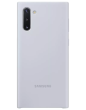 Захисний чохол Silicone Cover для Samsung Galaxy Note 10 (N970) EF-PN970TSEGRU - Silver (227921S)